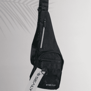 Black Cross Backpack