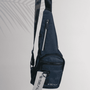 Blue Cross Backpack