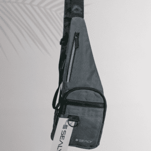 Grey Cross Backpack
