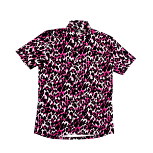 Pink Animal Print Shirt