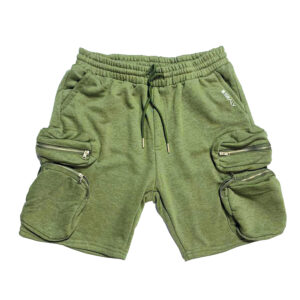 Fleece Cargo Shorts