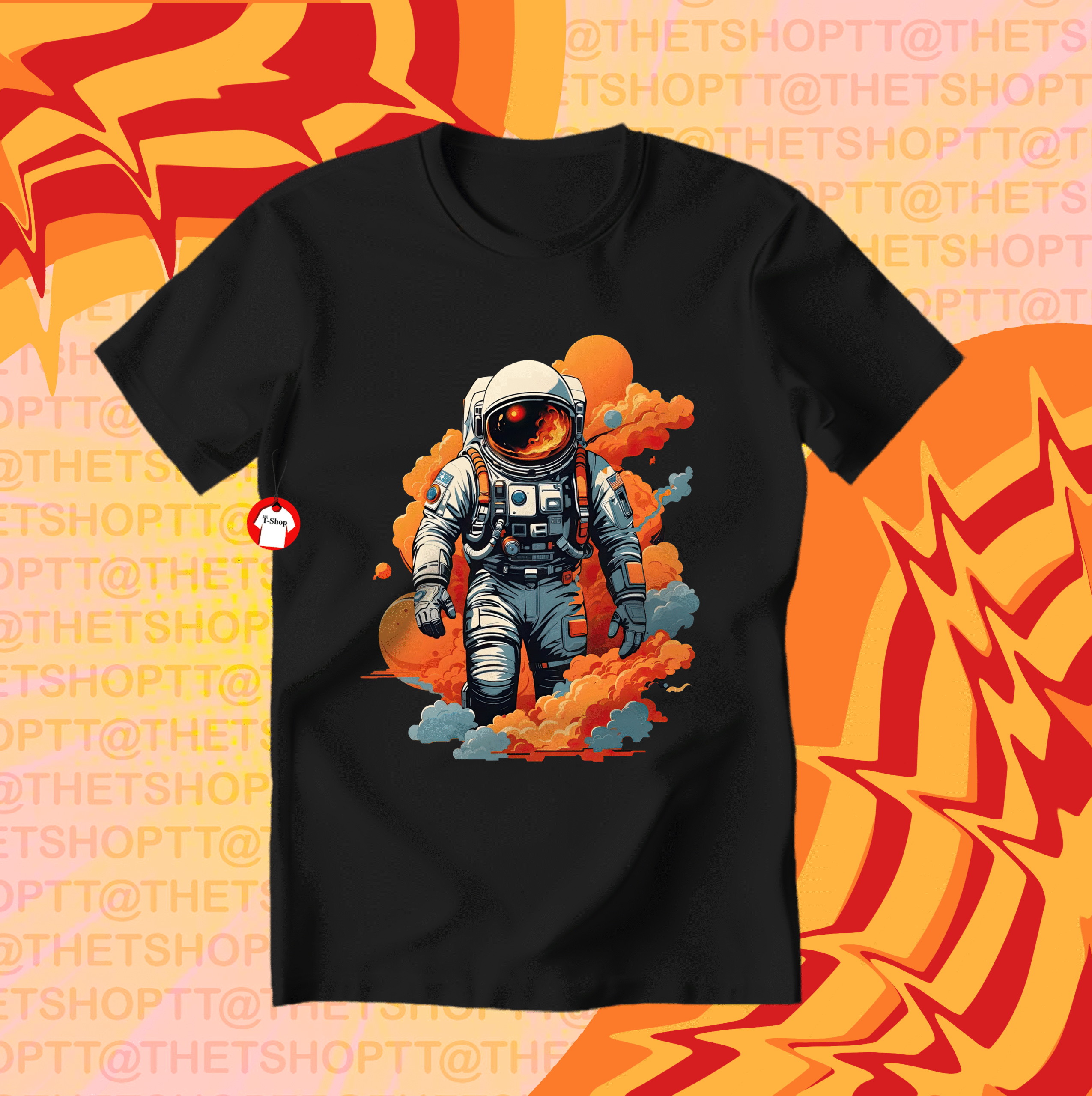 Astronaut Tee