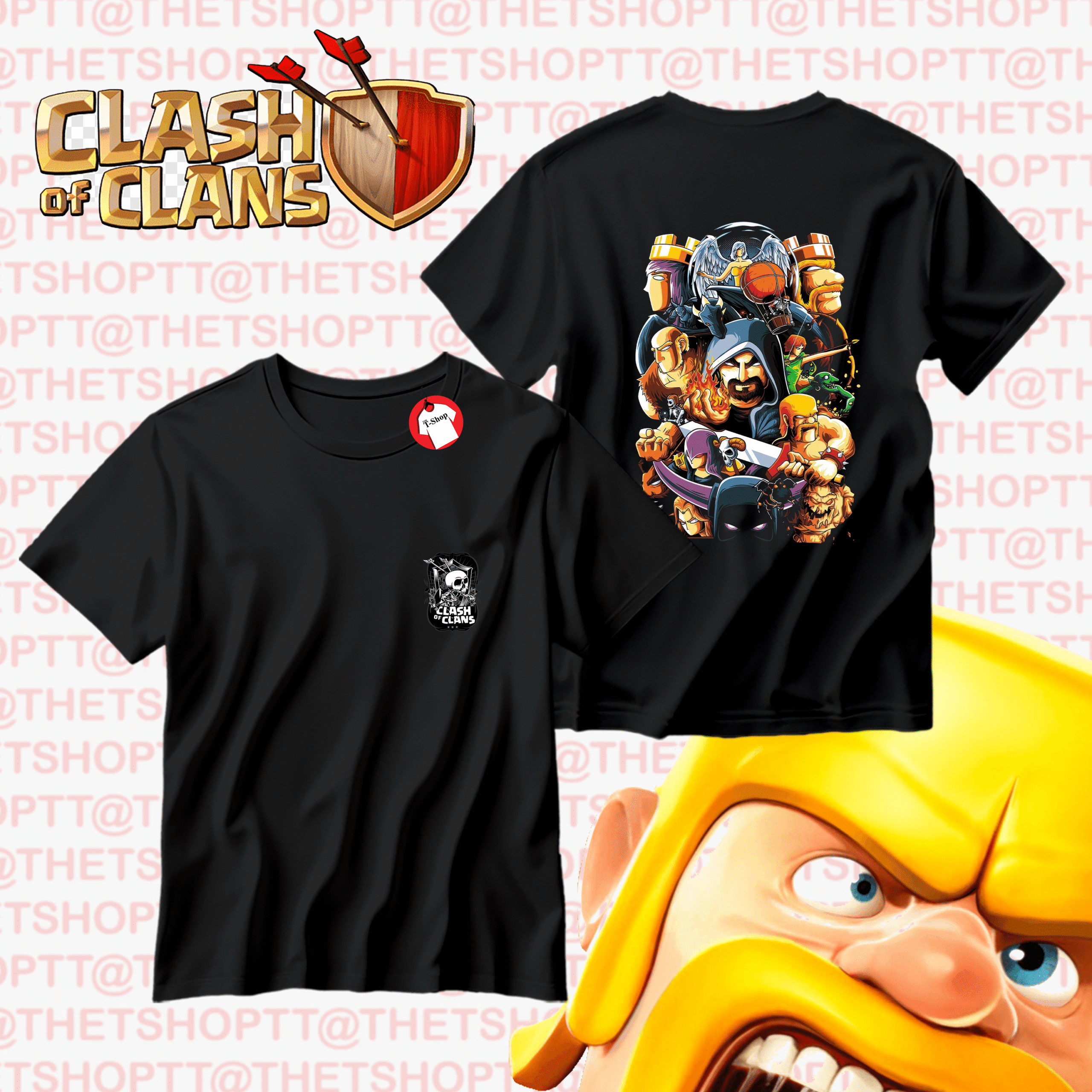Clash of Clans Tee