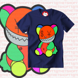 Colourful Bear Tee
