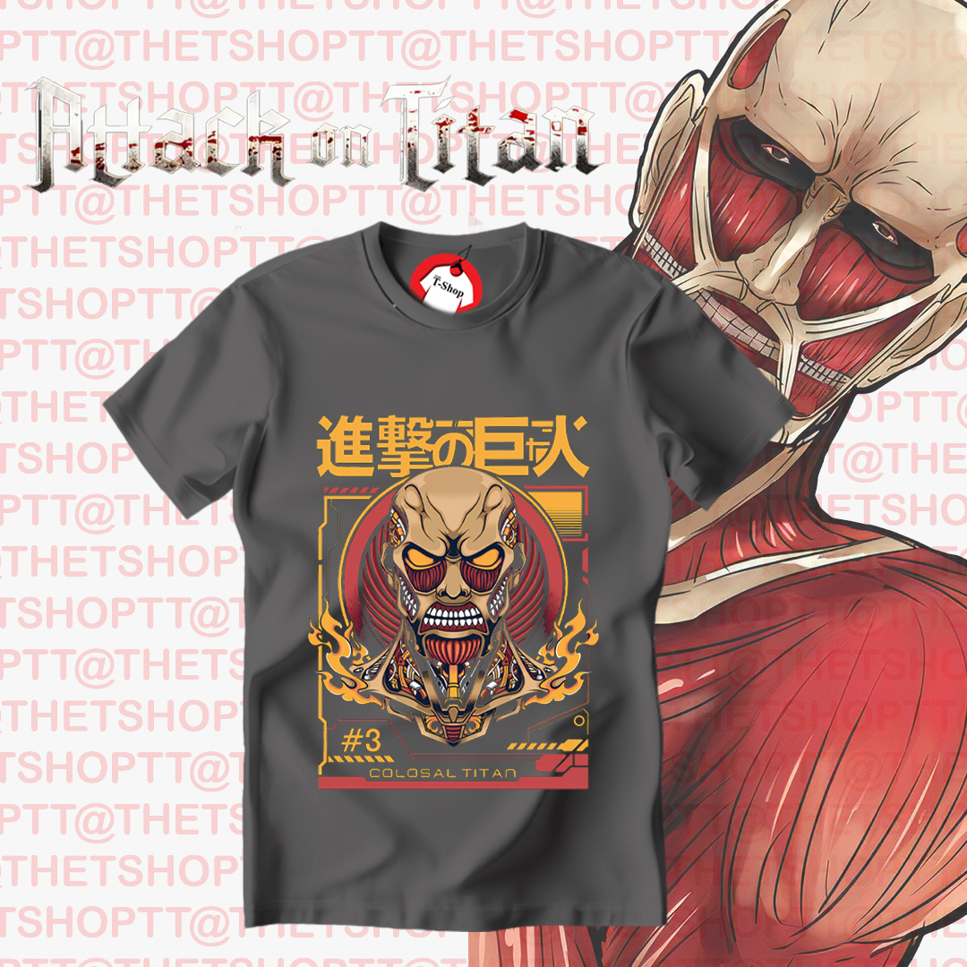 Colossal Titan Tee