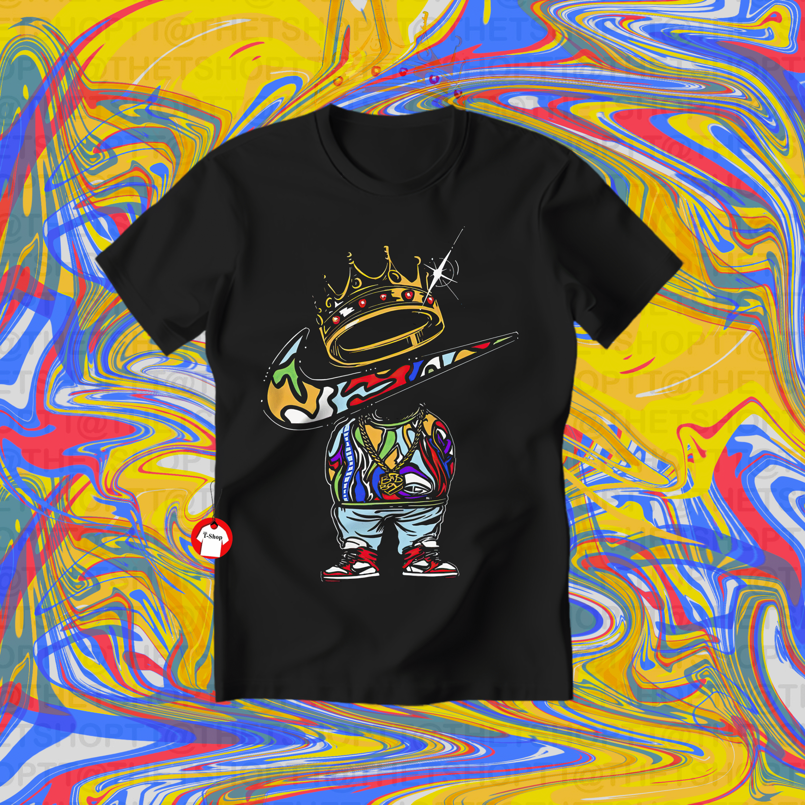 Colour King Tee