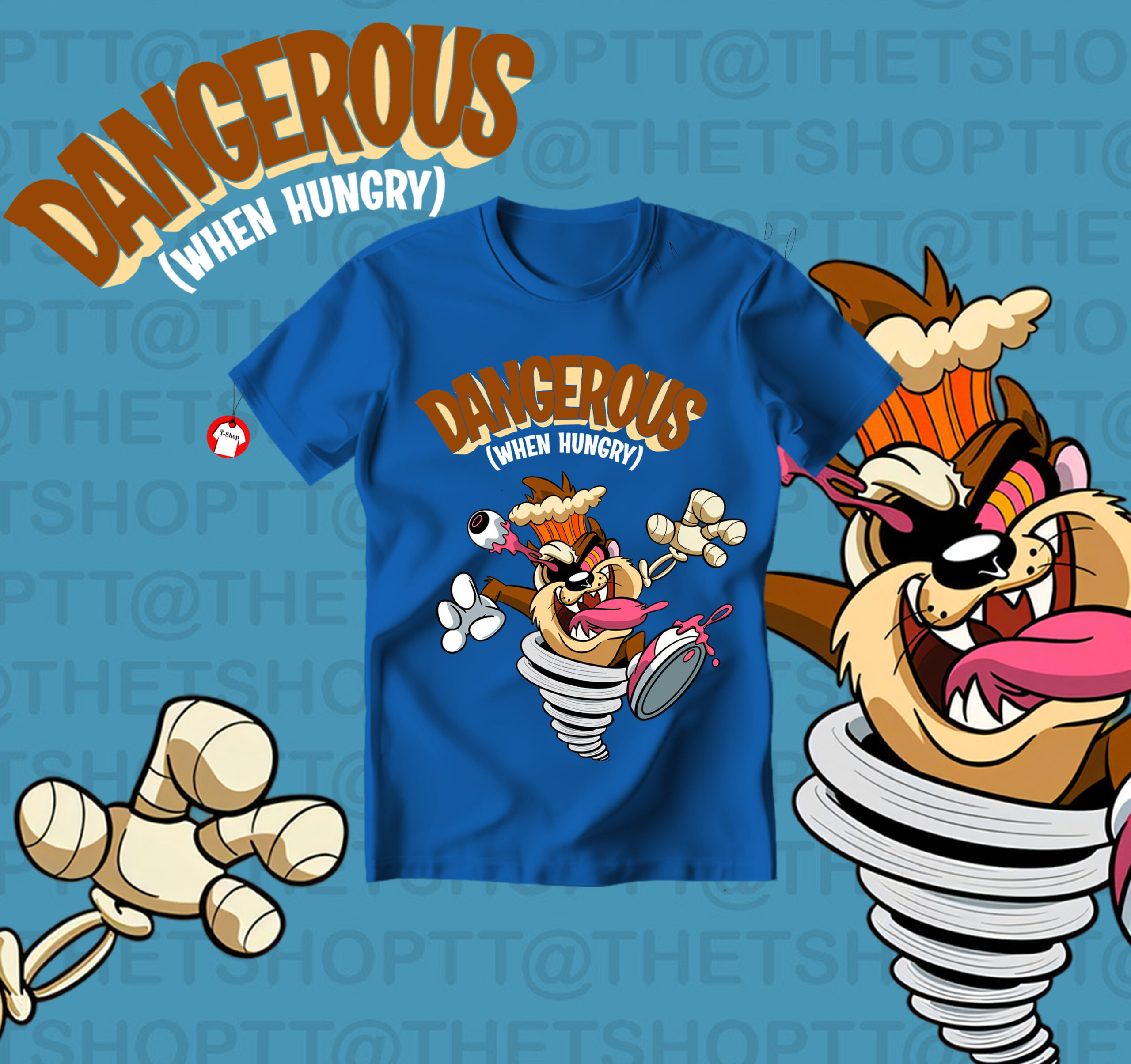 Tasmanian Devil Tee