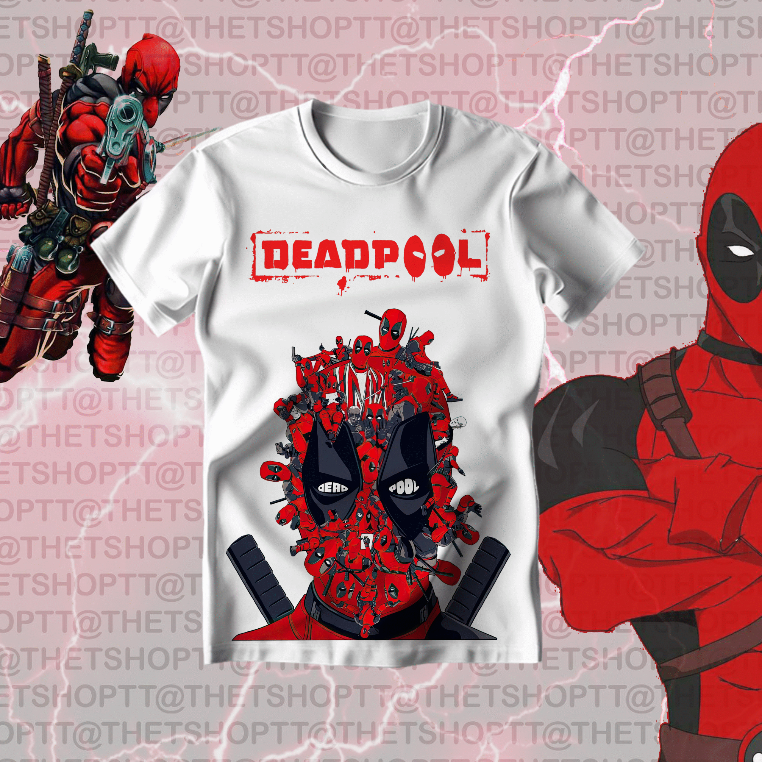 Deadpool Graphic Tee 2