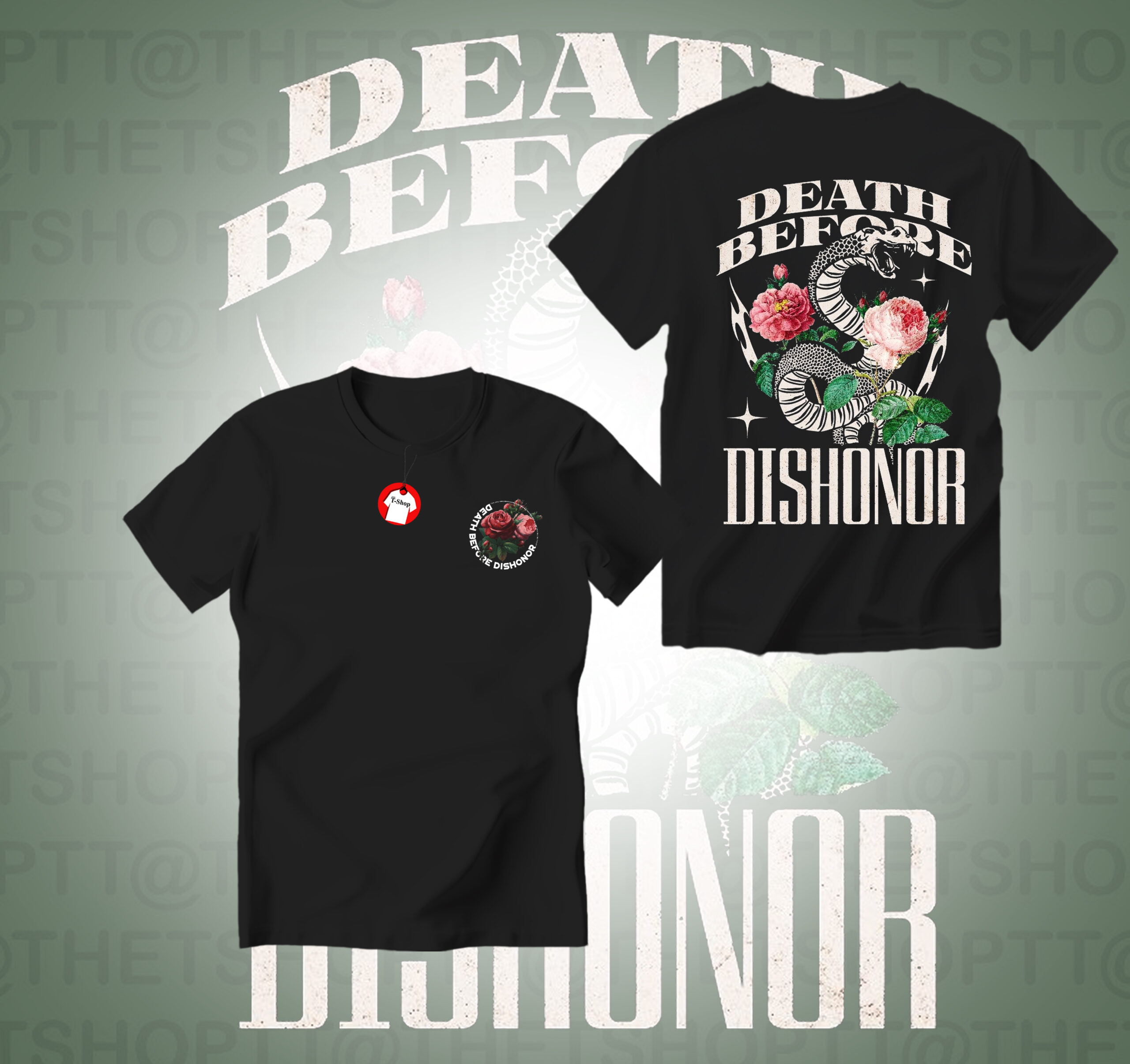 Death Before Dishonor Tee