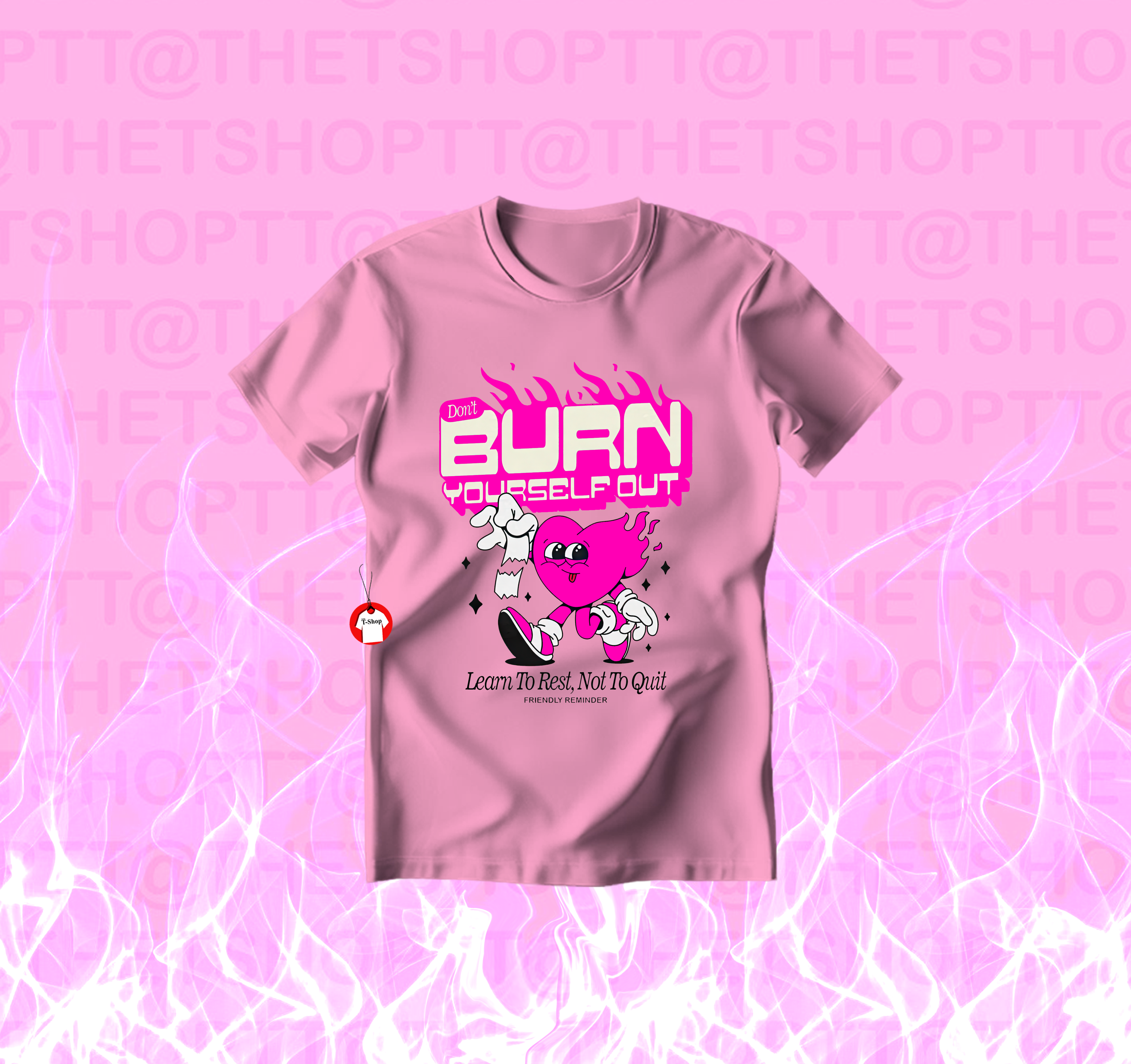 Dont Burn Yourself Out Tee