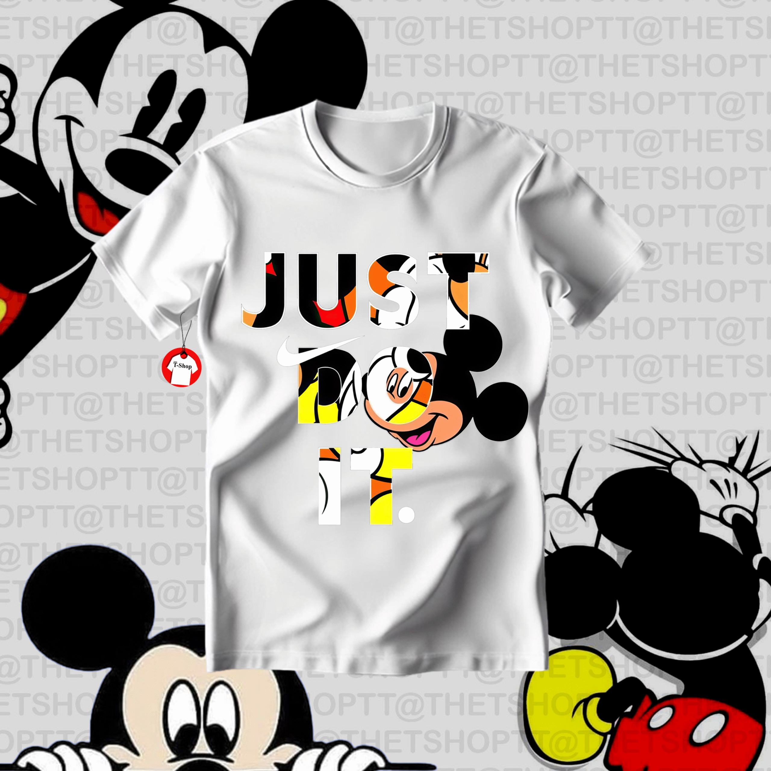 Just Do It Mickey