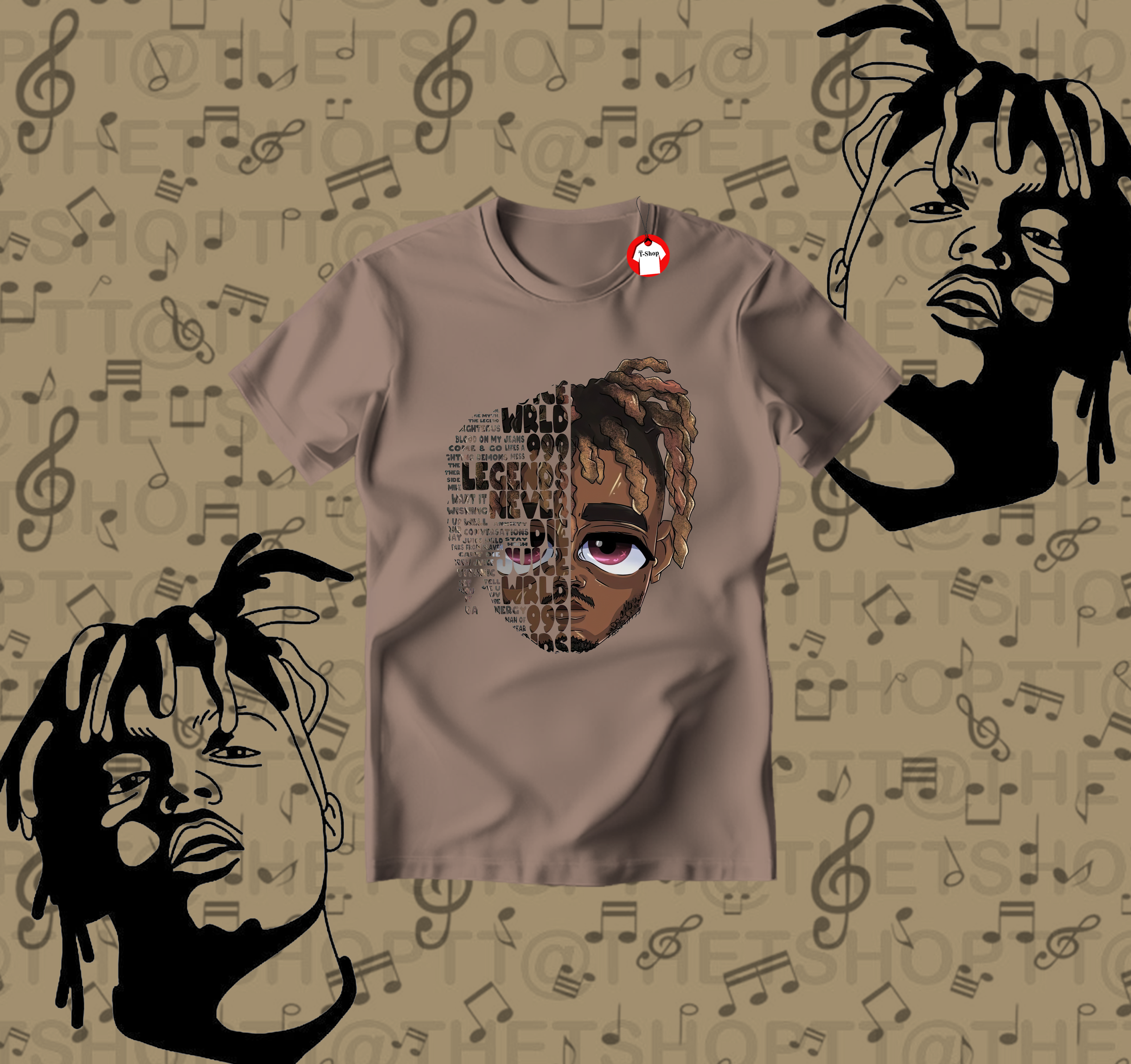 Juice Wrld Tee