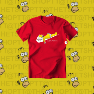 Simpsons Just Do It tee