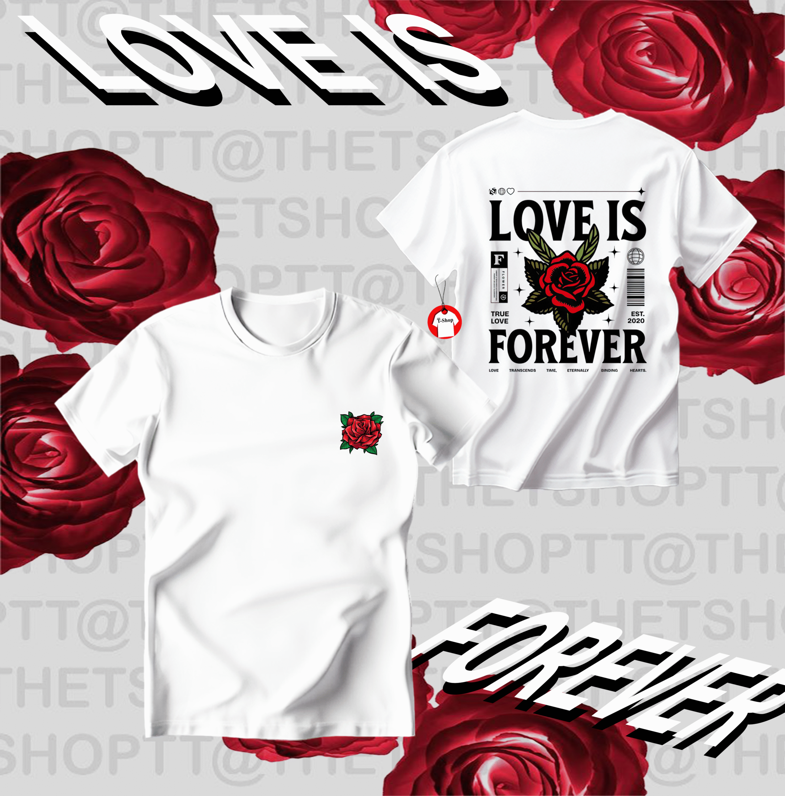 Love is forever Tee
