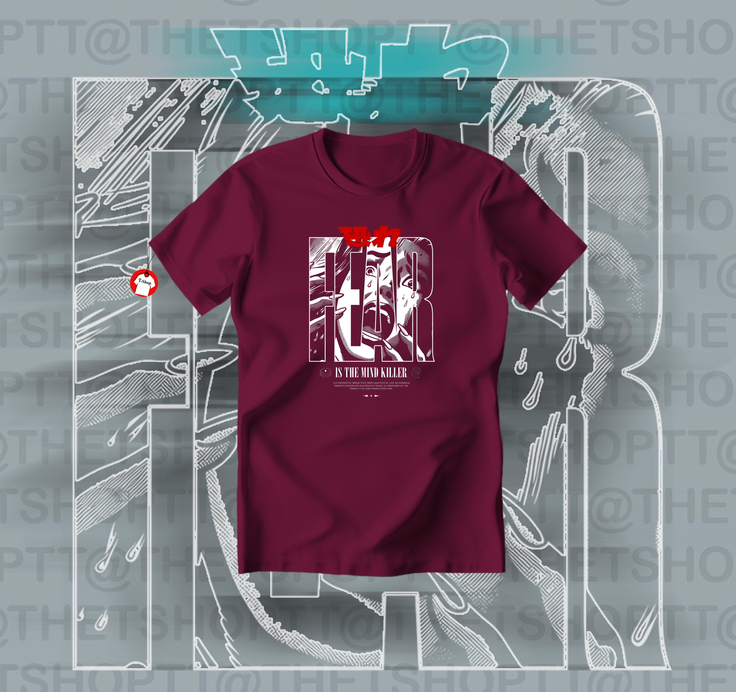 Fear Tee