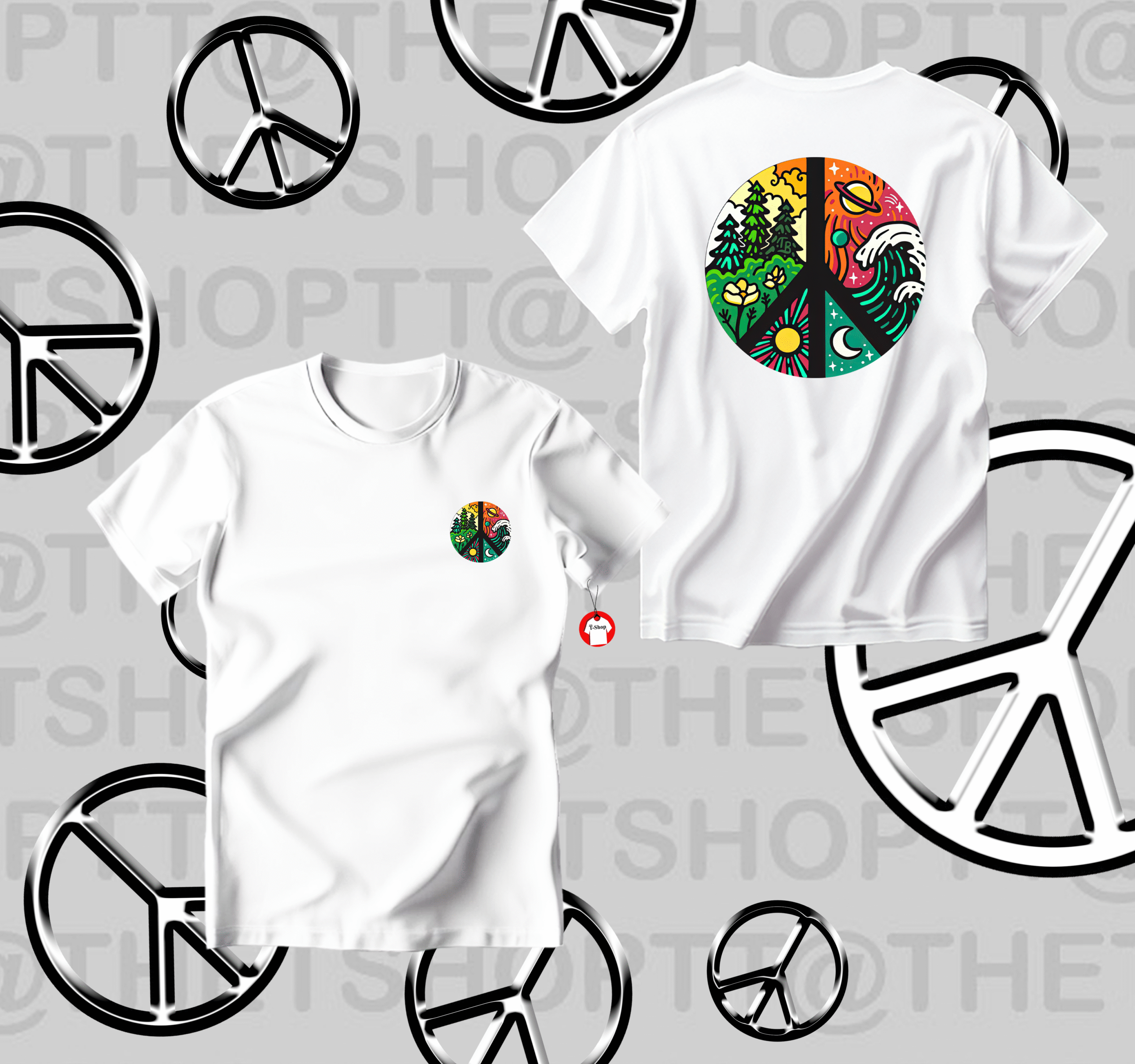 Peace Tee