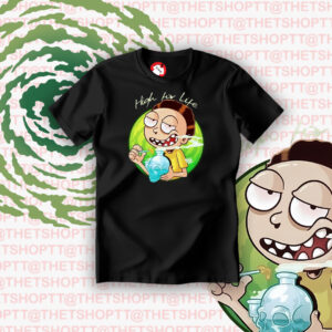 Stoned Morty Tee