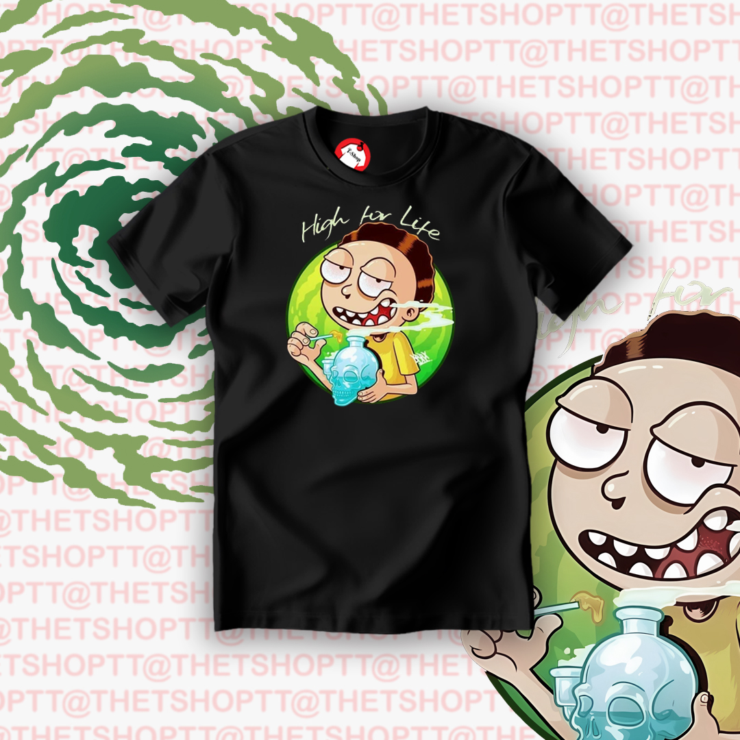 Stoned Morty Tee