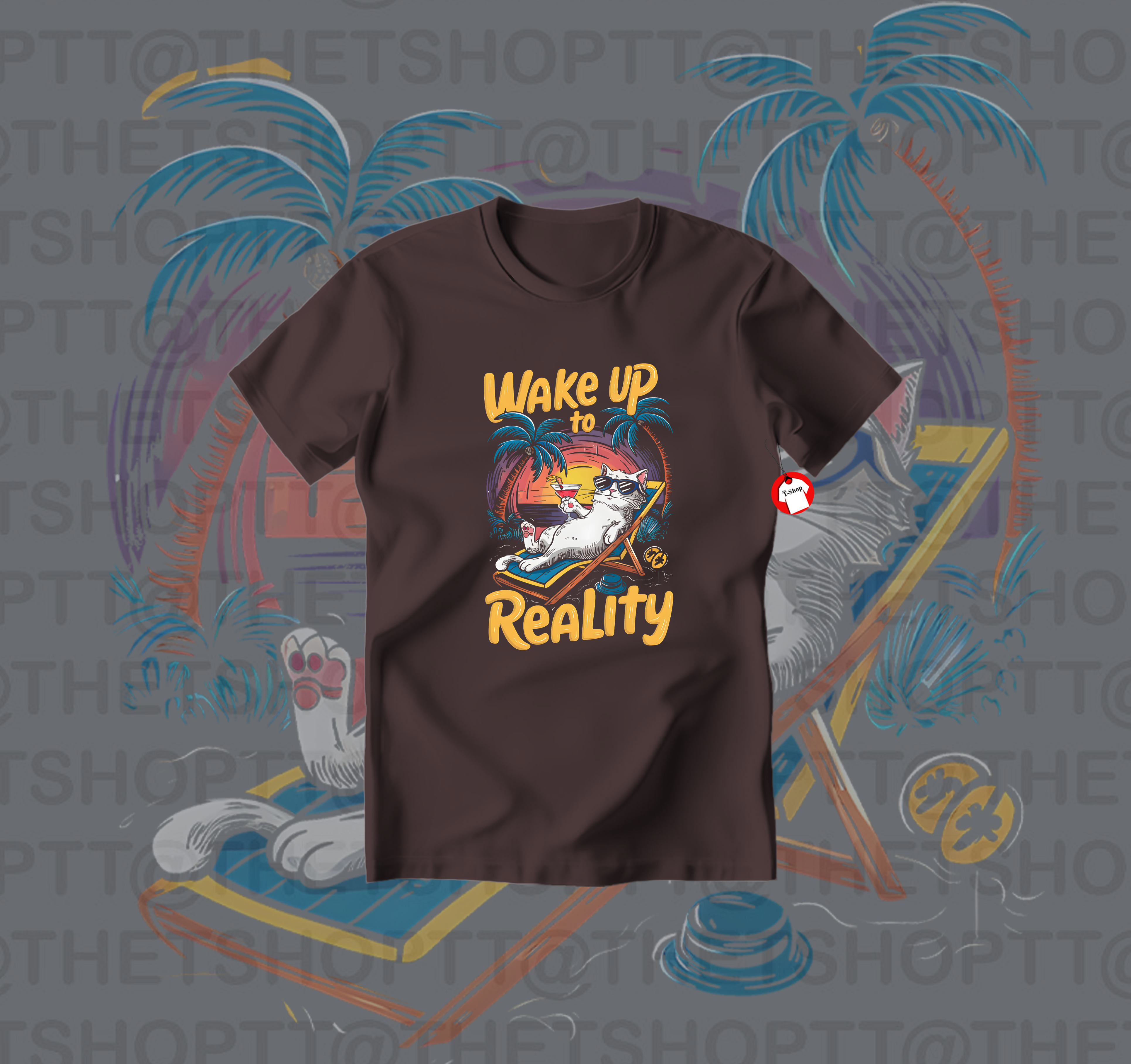 Wake up to reality Tee