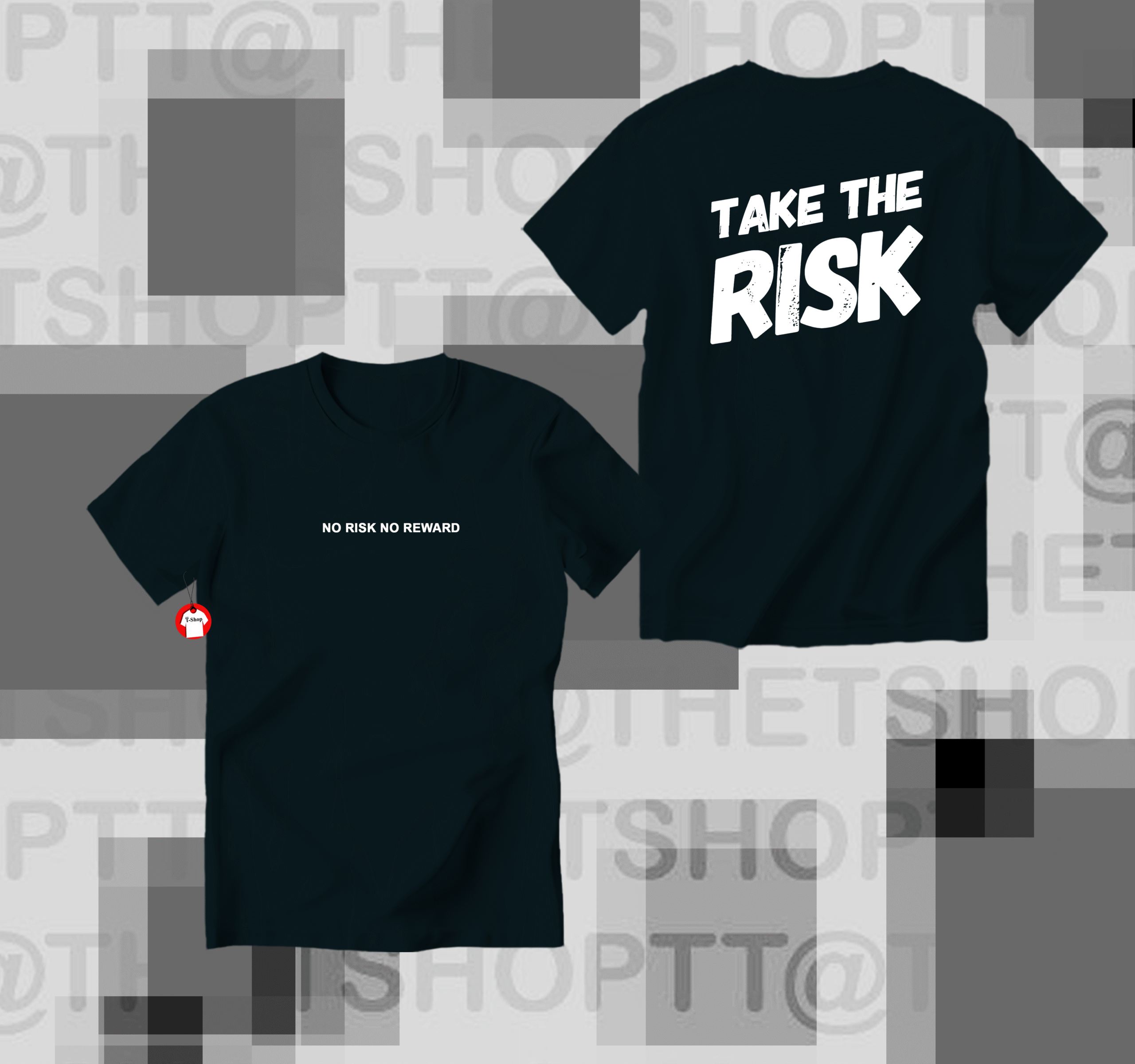 Take the Risk Tee