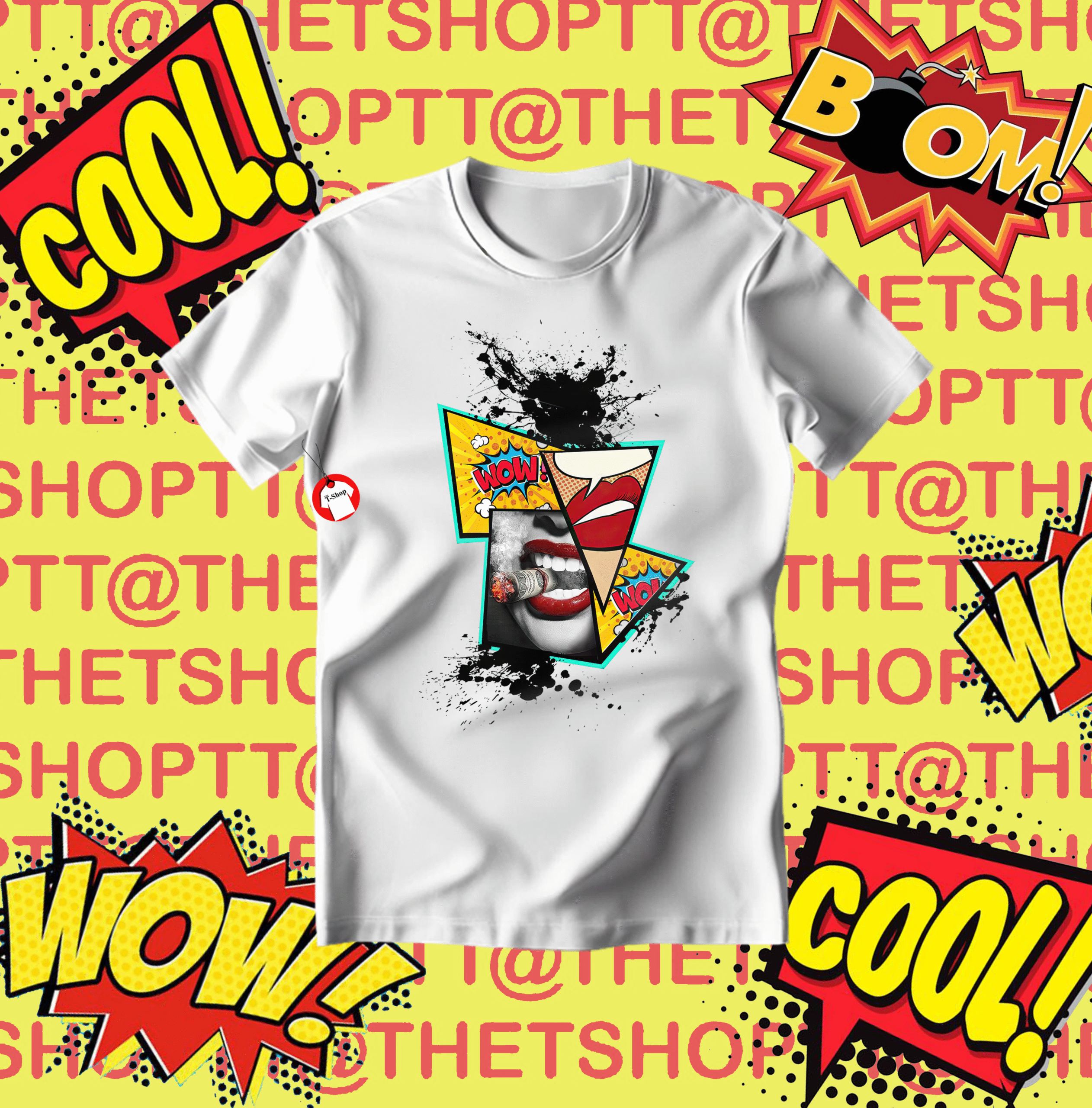 Pop Art Tee