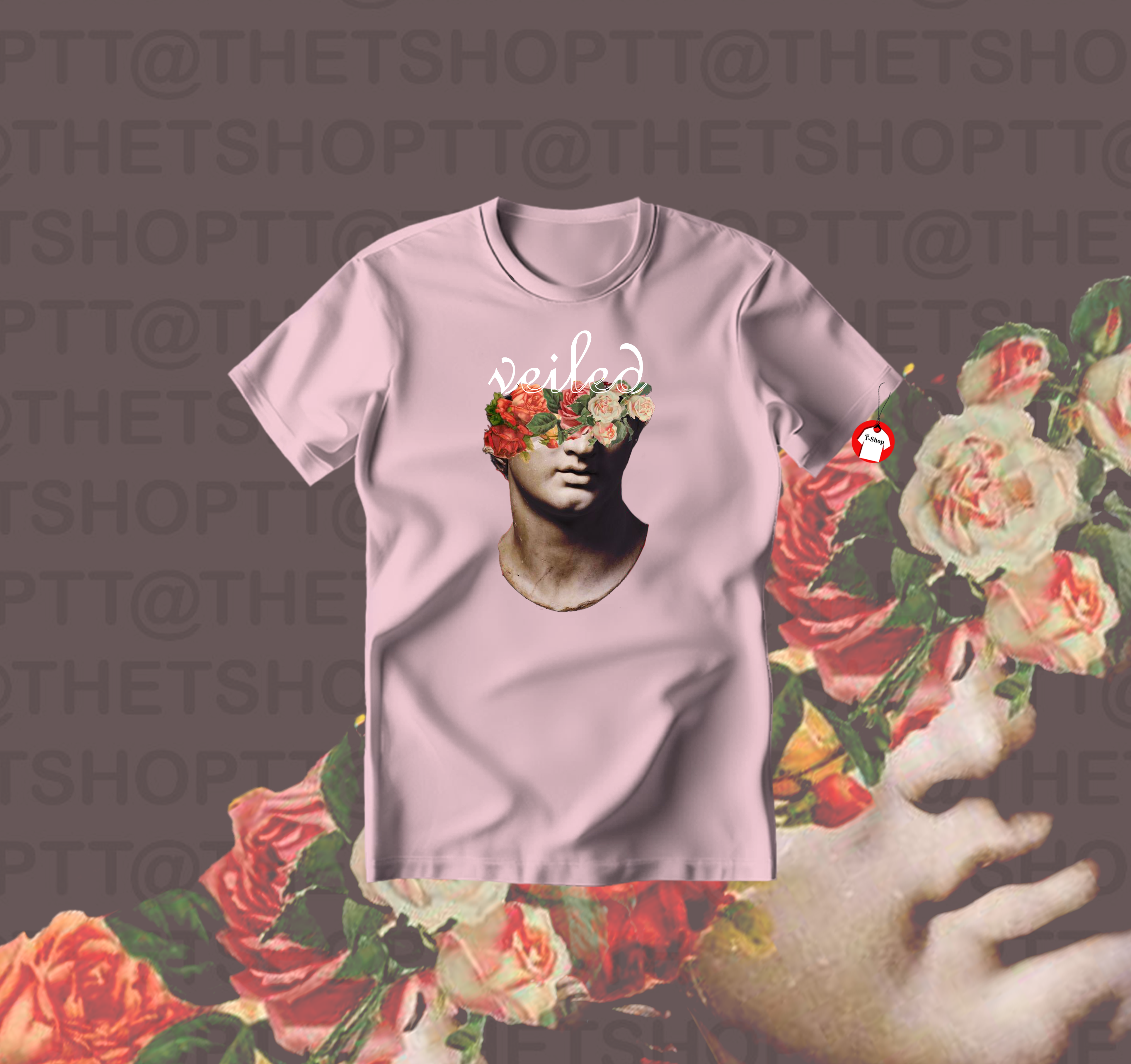 Veiled Tee