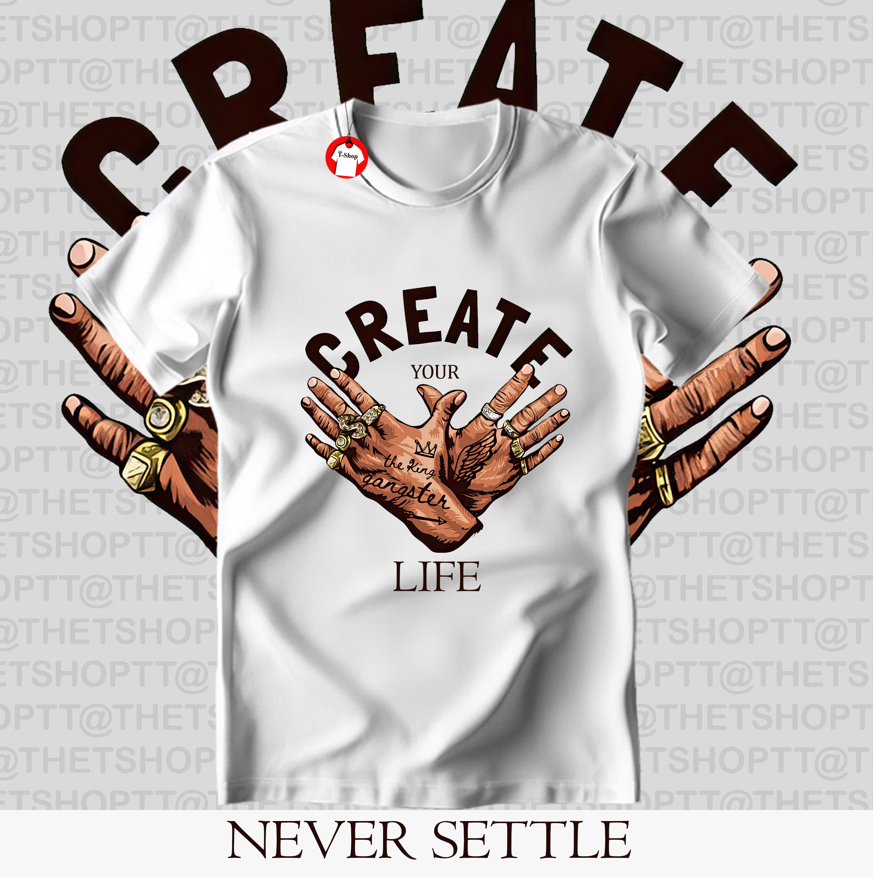 Create your life Tee