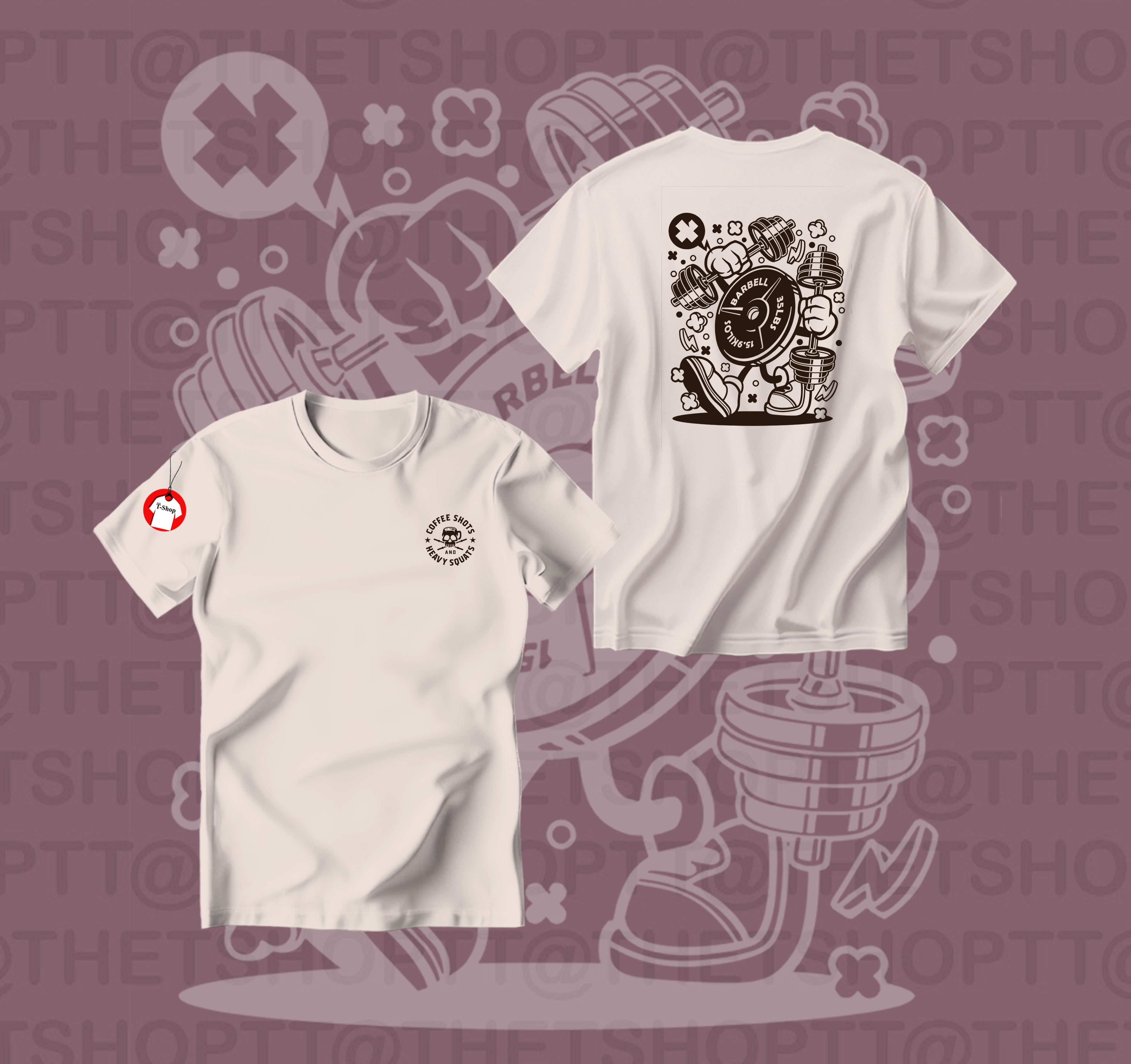 Coffee Shots Tee