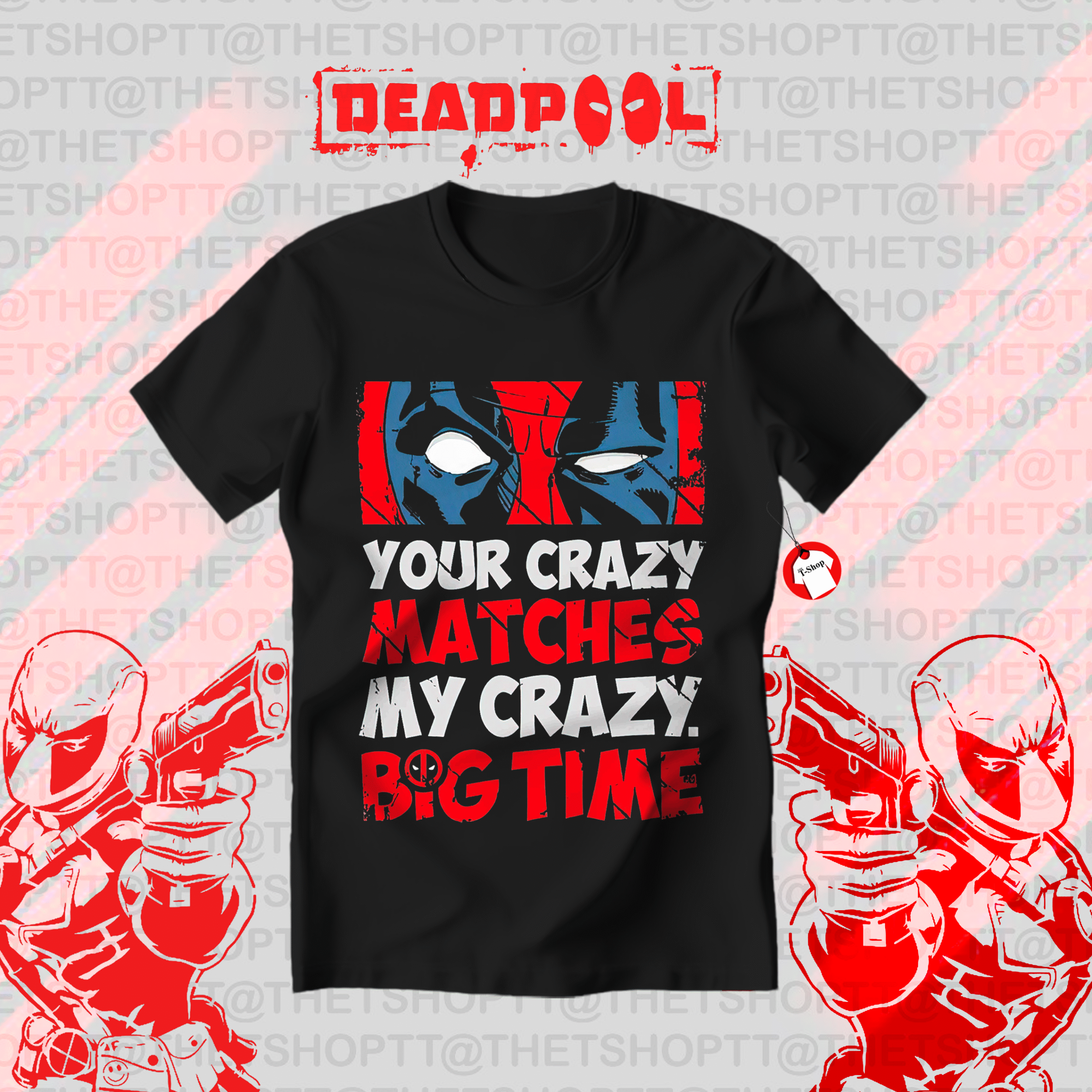 Deadpool Graphic Tee
