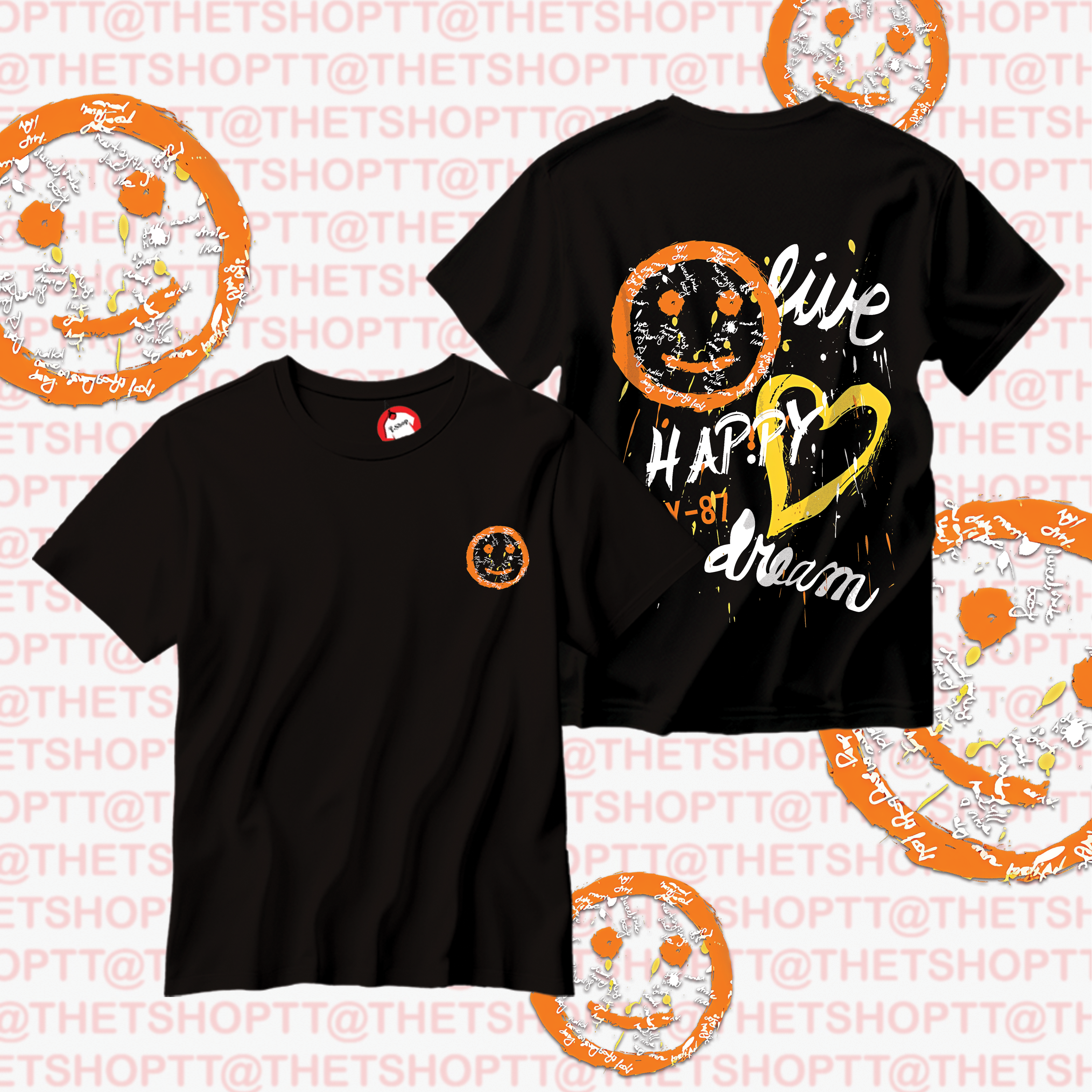 Live Happy Tee