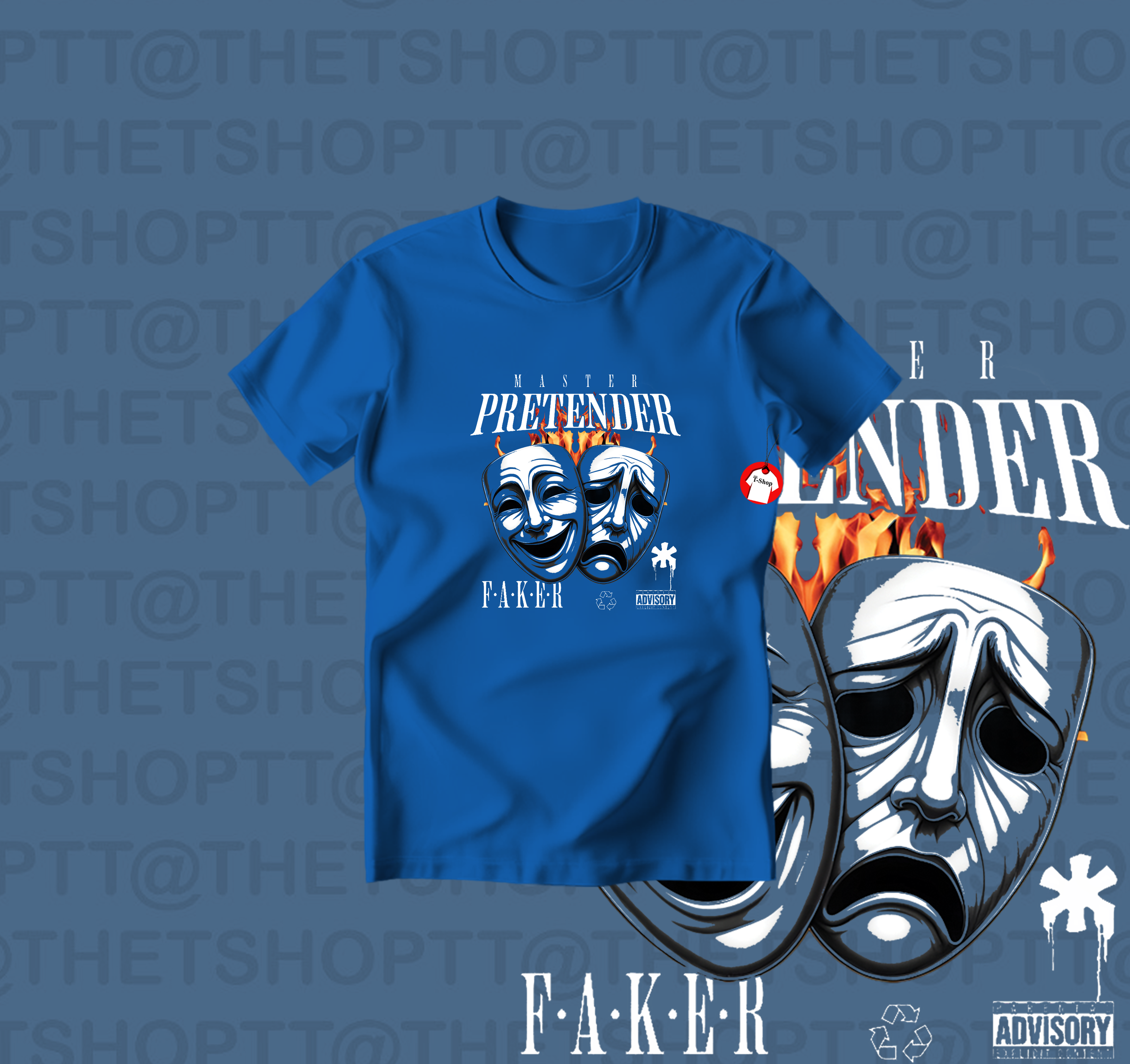 Pretender Tee
