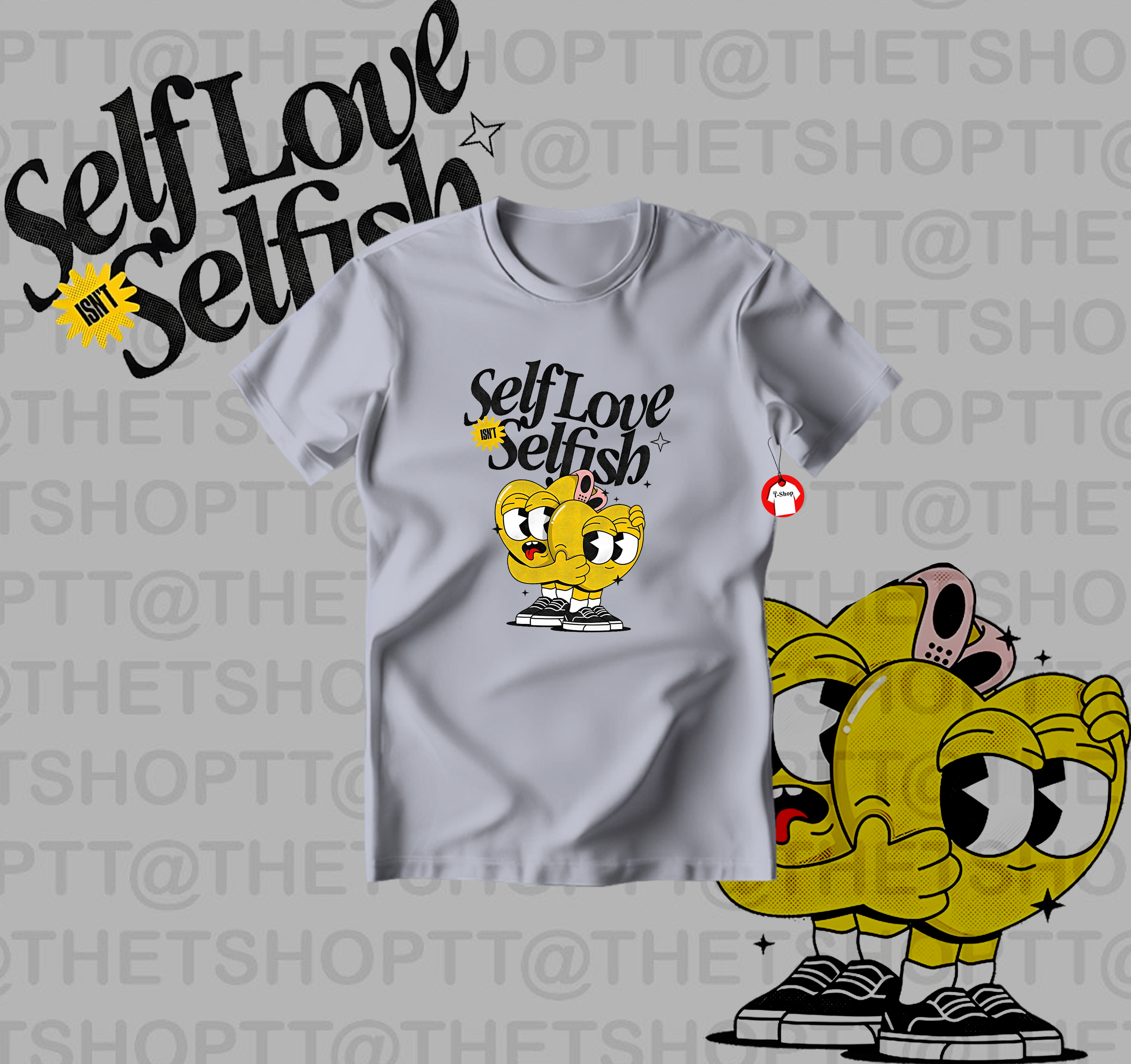 Self Love Isnt Selfish Tee