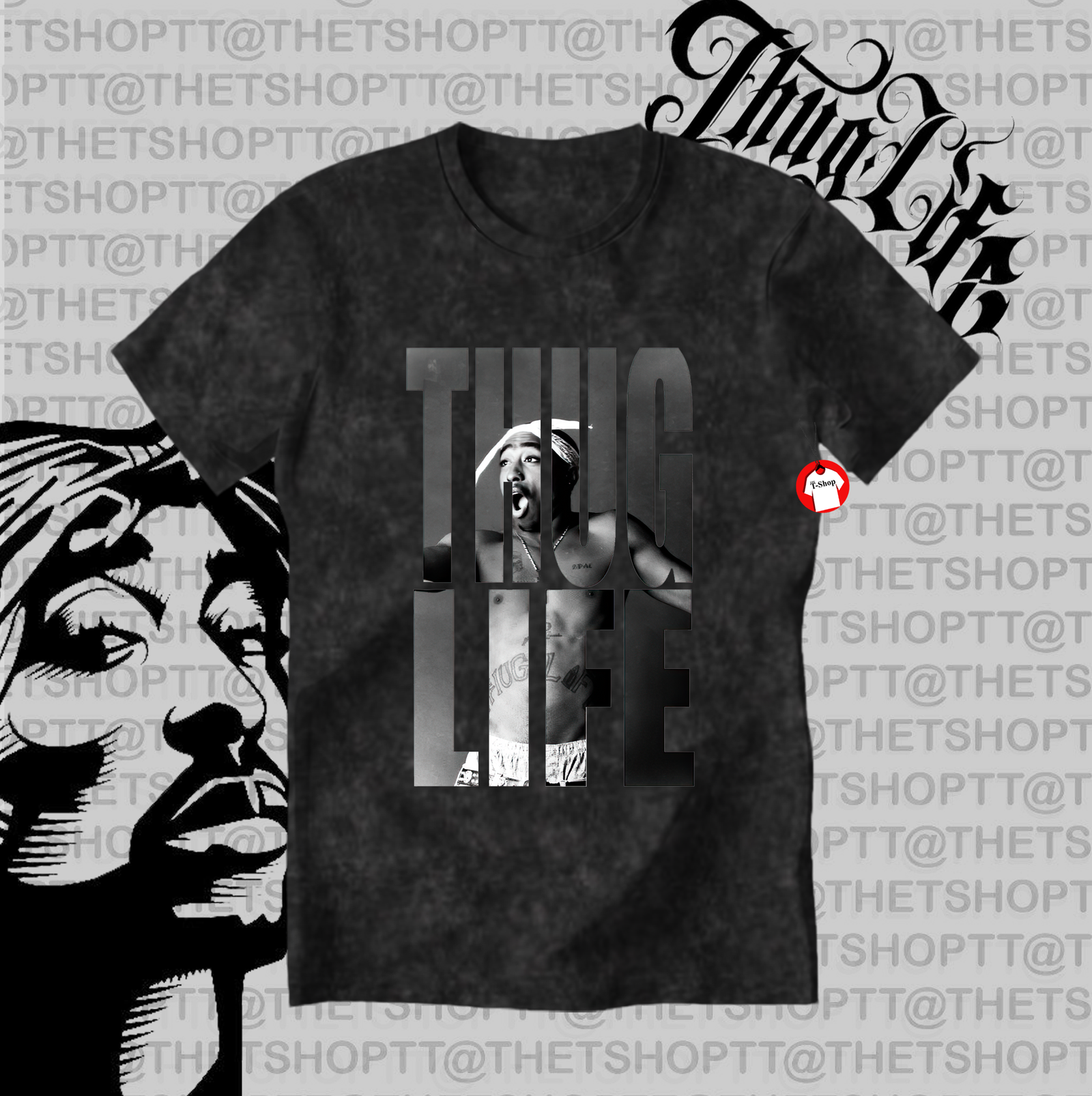 thug life wash out