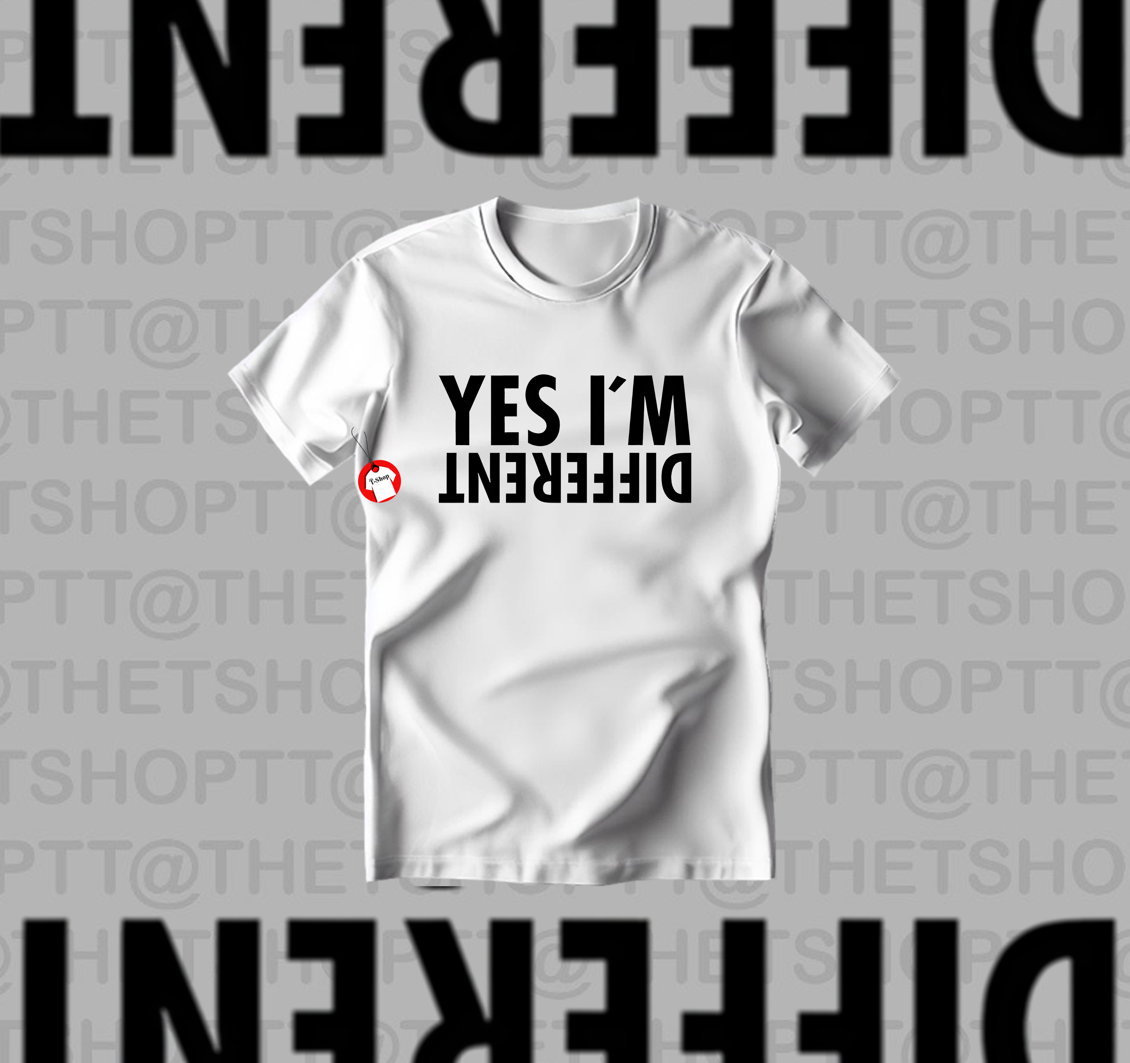 Yes Im Different Tee
