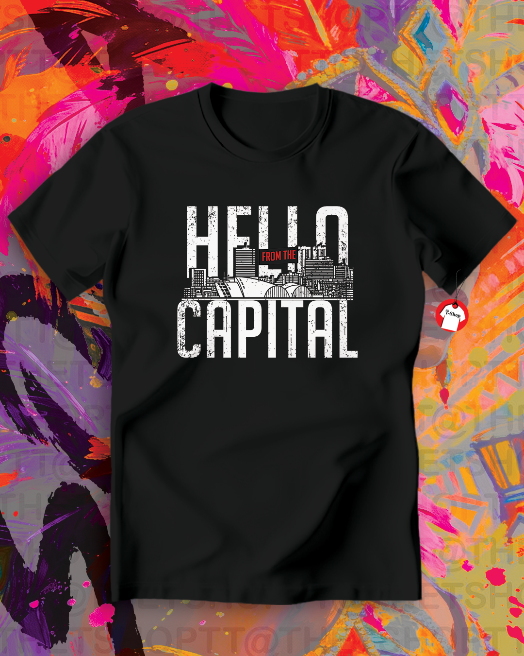 Hello from the Capital Tee