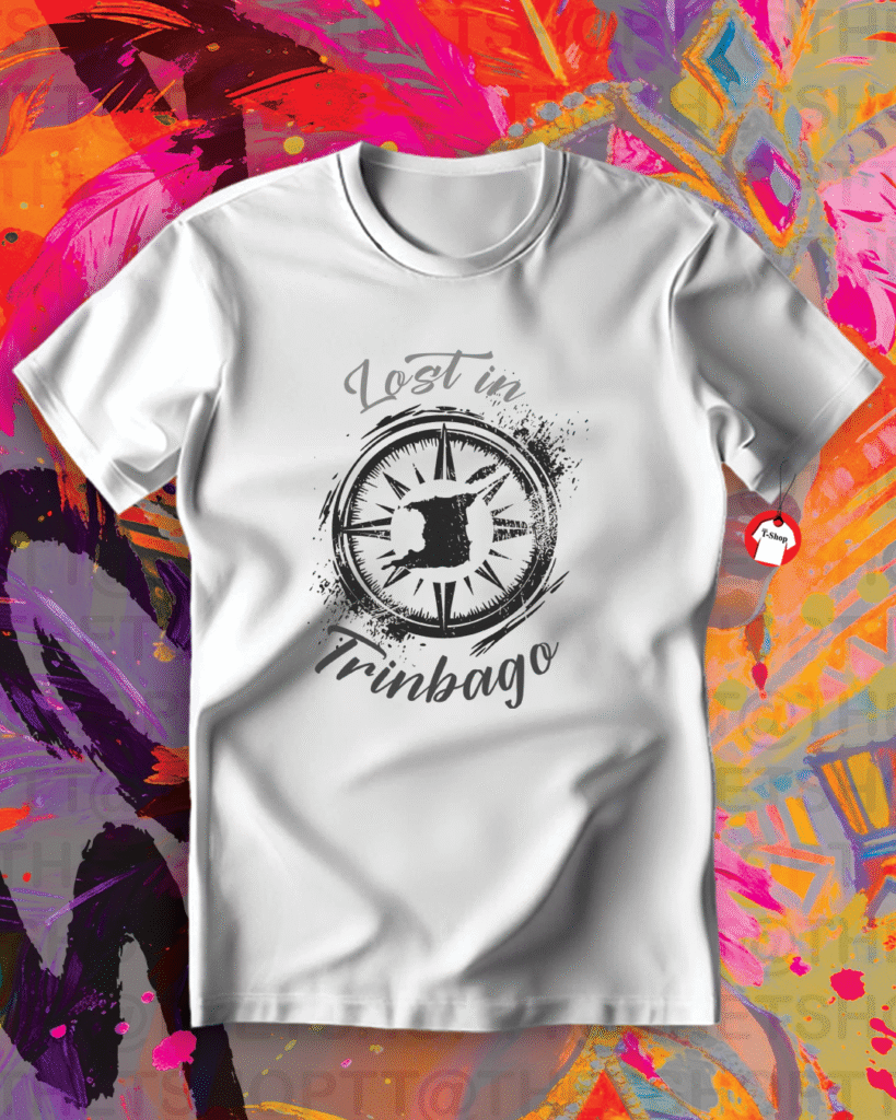 LOST IN TRINBAGO WHITE