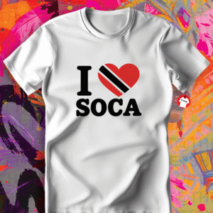 I Love Soca Tee