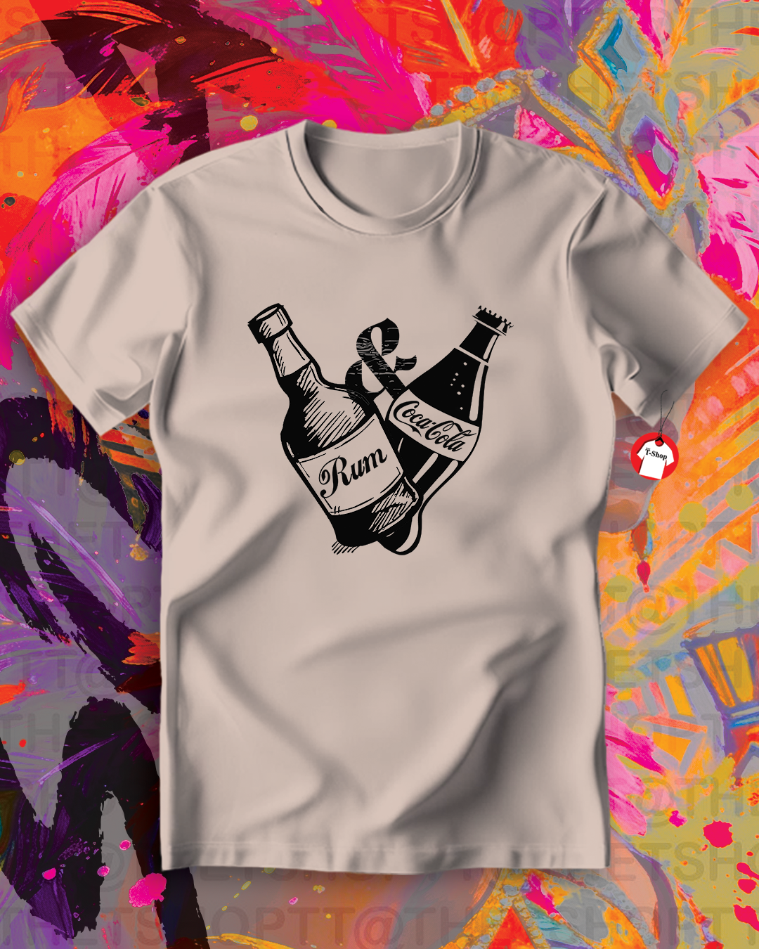 Rum and Coca Cola Tee