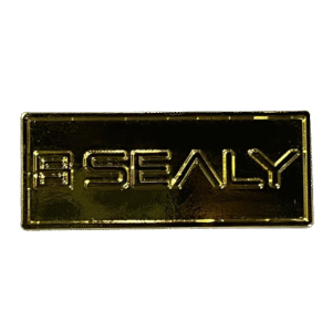 Sealy Gold Pin